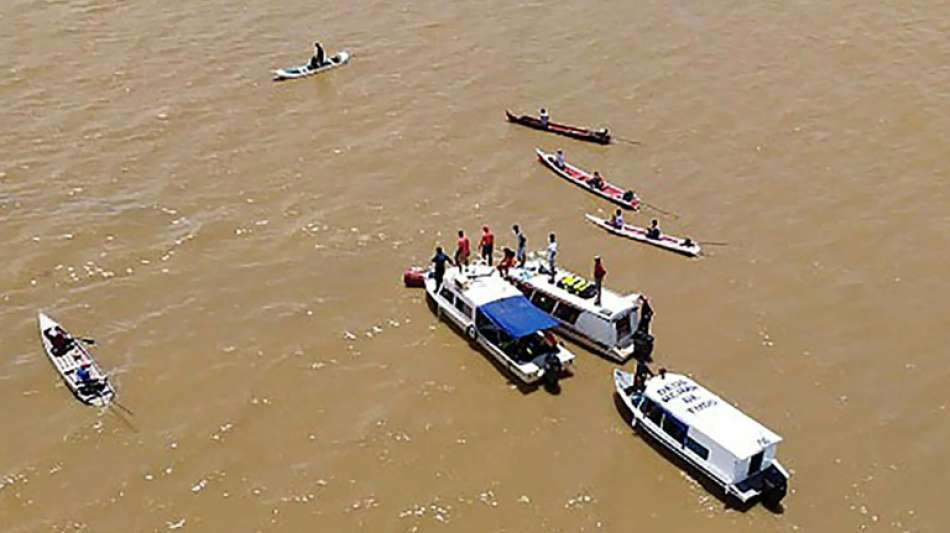 Mindestens 18 Tote bei Schiffsunglück in Brasiliens Amazonasgebiet