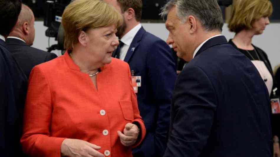 Ungarn: Orban empfiehlt "stille Gebete" für einen Wahlsieg Merkels