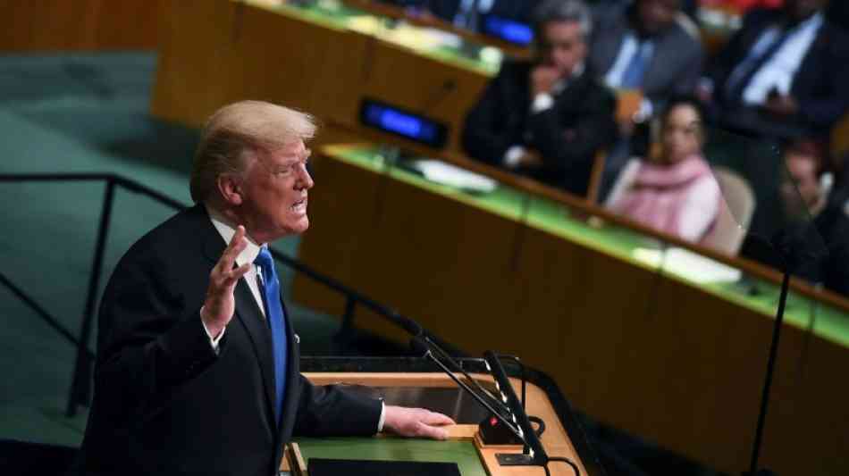 Nordkorea bezeichnet Trump-Rede als "Hundegebell"