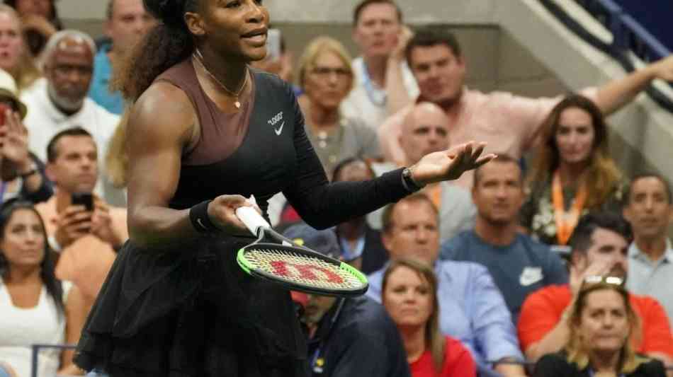 Tennis-Superstar Williams setzt sich für Brustkrebsvorsorge ein