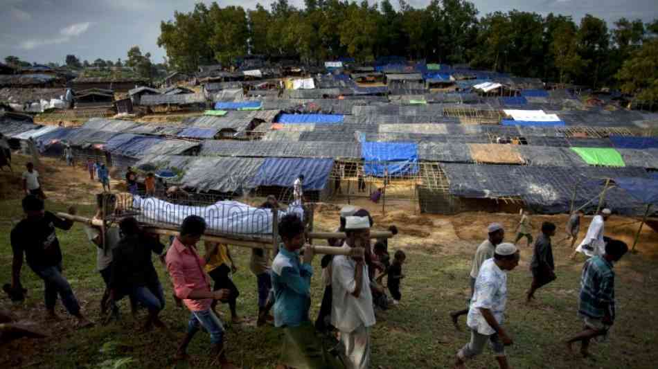 Myanmar stellt erstmals Hilfen f