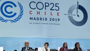 Weltklimakonferenz in Madrid mit Minimalbeschlüssen zu Ende gegangen