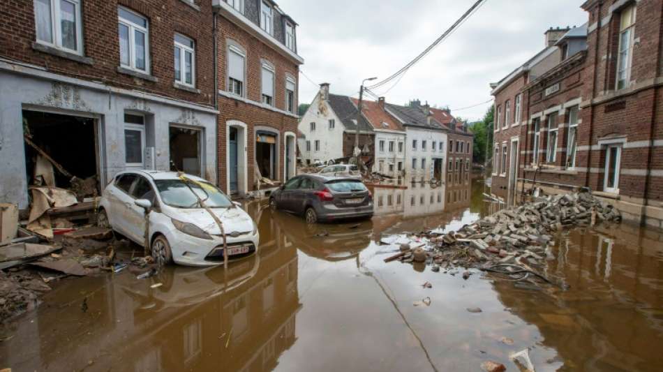 Staatstrauertag in Belgien zum Gedenken an Opfer der &Uuml;berschwemmungen