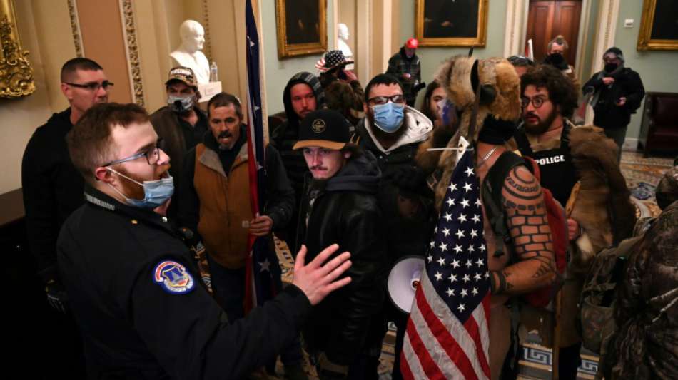 Chef der für US-Kapitol zuständigen Polizeibehörde tritt zurück 