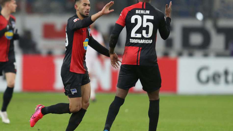 Furiose Aufholjagd nach Klinsmann-Abrechnung: Hertha holt Punkt in Düsseldorf