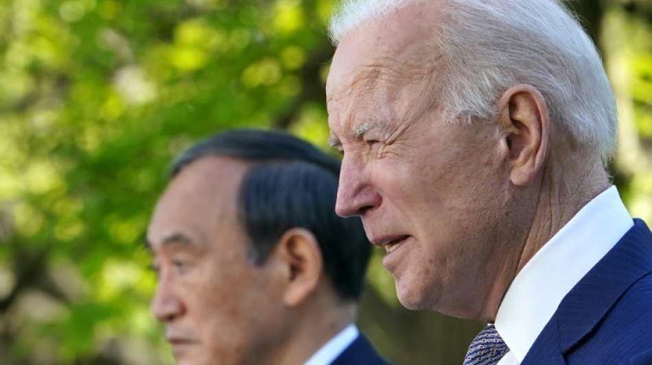 USA und Japan wollen sich gemeinsam "Herausforderungen" durch China stellen