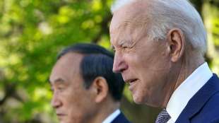 USA und Japan wollen sich gemeinsam "Herausforderungen" durch China stellen