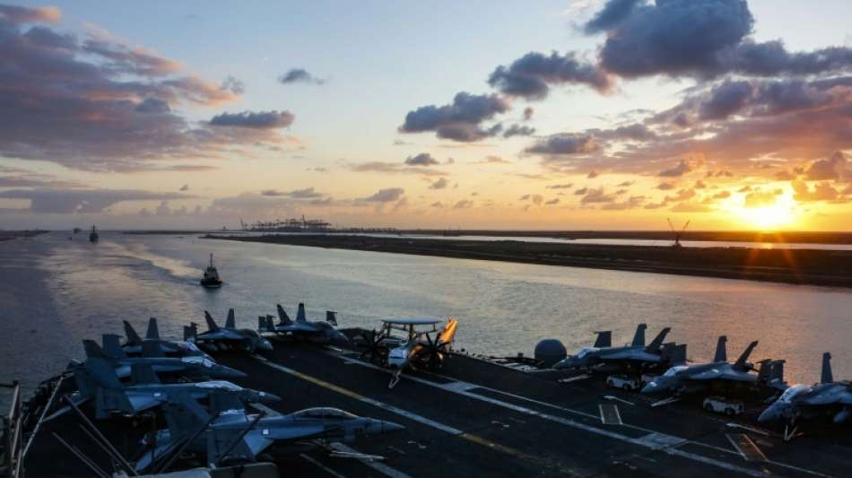 USA schicken weiteres Kriegsschiff und Flugabwehrraketen in den Nahen Osten