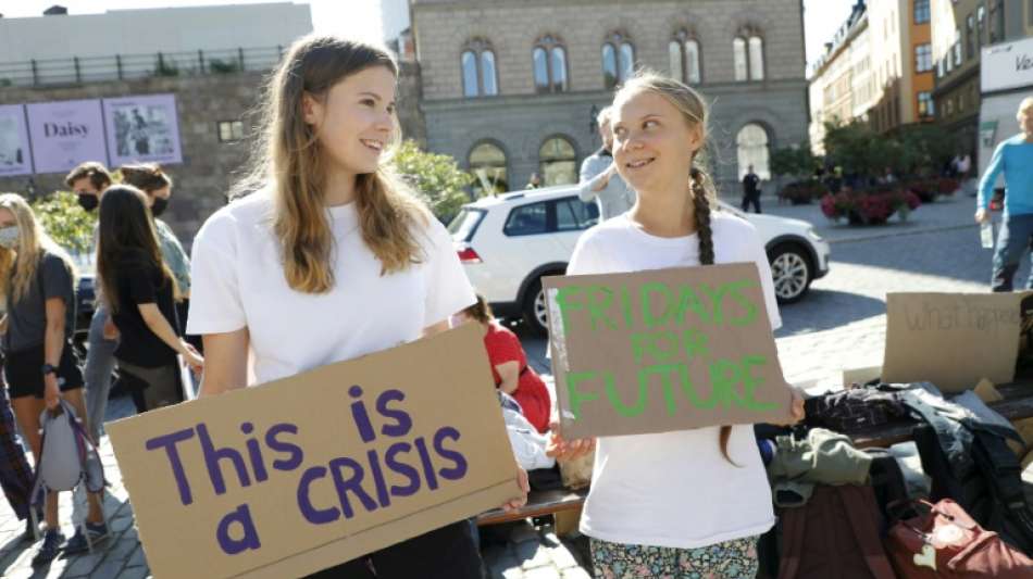 Klimaaktivistin Neubauer sieht historische Bedeutung von Bundestagswahl