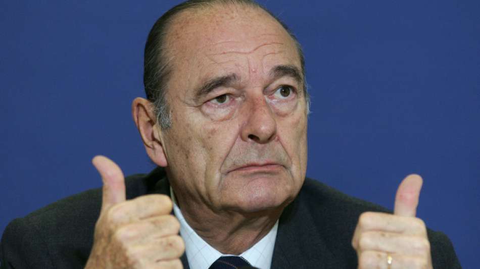 Frankreichs Ex-Präsident Jacques Chirac 86-jährig gestorben