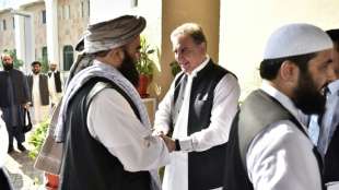 Taliban-Anführer von Regierungsvertretern in Pakistan empfangen