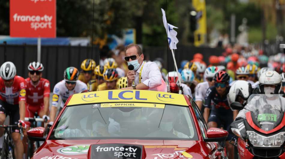 Mit 63 Tagen Verspätung: Tour de France in Nizza gestartet