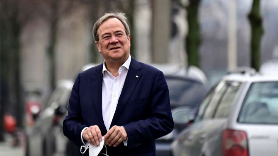 Laschet und Söder beide bereit zu Kanzlerkandidatur 