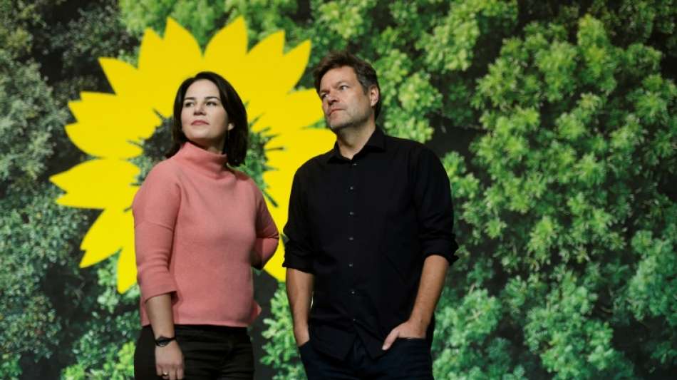 Grüne starten Online-Parteitag zur Bundestagswahl