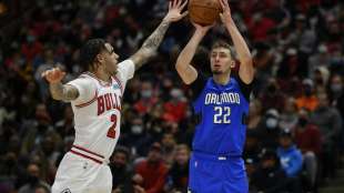 NBA: Wagner-Br&uuml;der verlieren mit Orlando knapp bei den Bulls