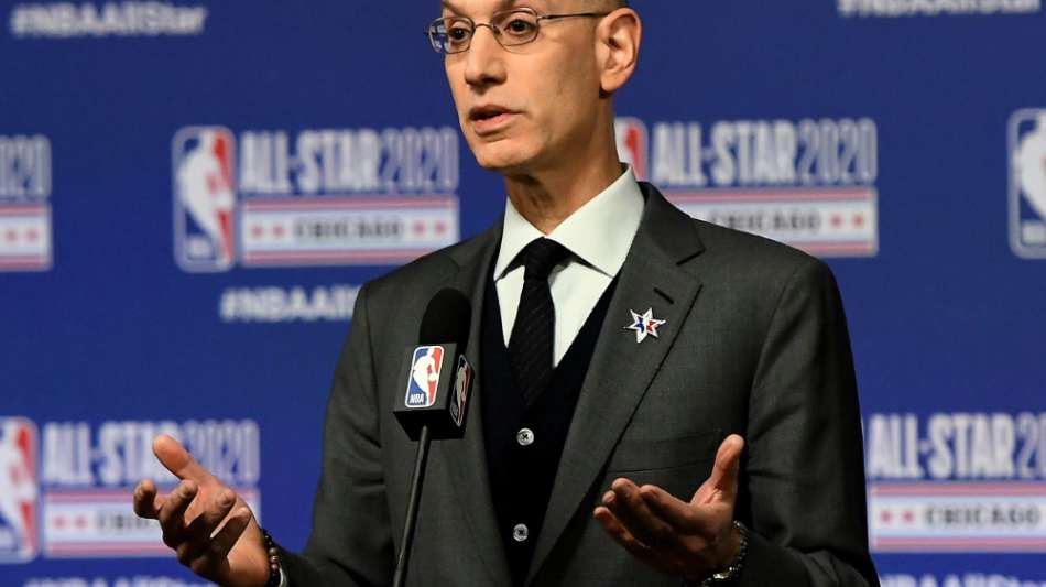 NBA-Boss Silver verteidigt Corona-Tests für "Wohlhabende"