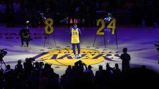 "Niemals vergessen": James und die Lakers verabschieden Bryant