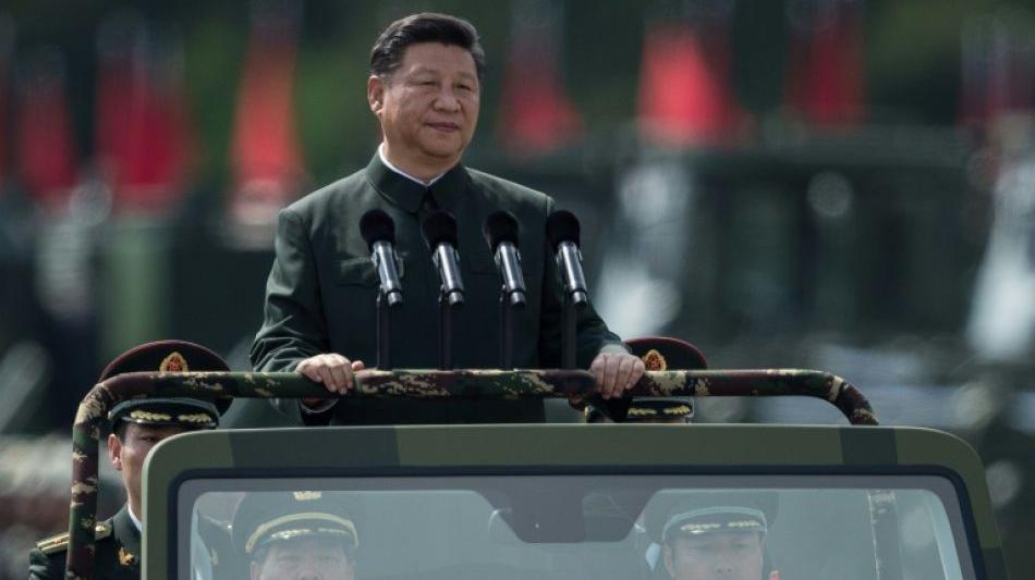 China: Präsident Xi fordert Loyalität von der Armee zur Staatspartei