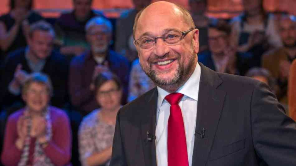Schulz wirbt in ARD für Solidarrente und Kita-Ausbau