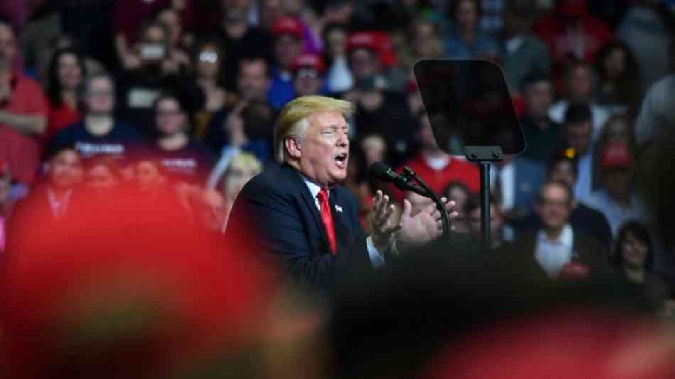 Trump triumphiert bei erstem Wahlkampfauftritt nach Mueller-Bericht