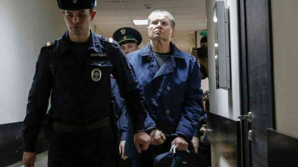 Moskau: Ex-Wirtschaftsminister zu Haftstrafe verurteilt