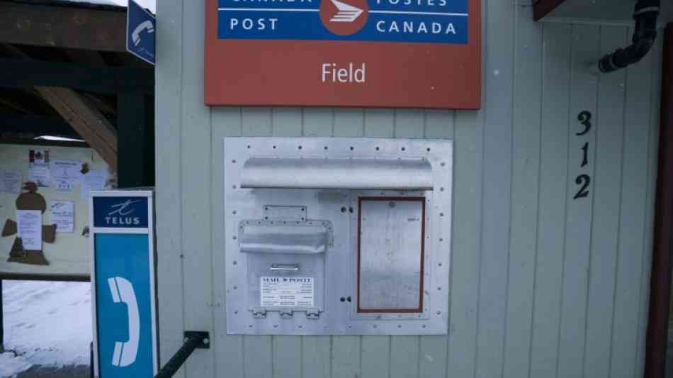 Kanadier bekommen Post weiterhin in private Briefk