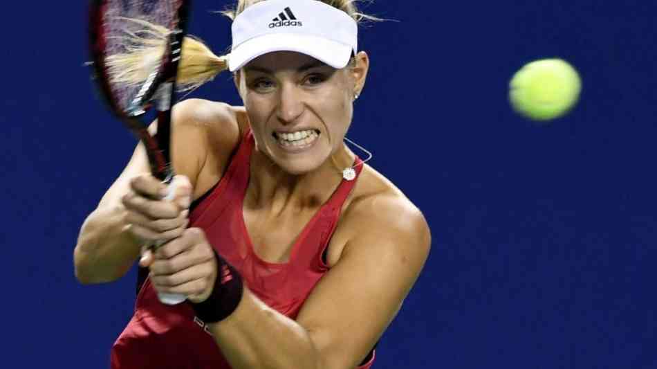 Tennis: "Wichtiger Sieg" - Angelique Kerber gelingt Halbfinaleinzug