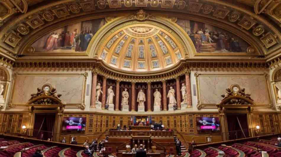 Teil des französischen Senats wird neu gewählt