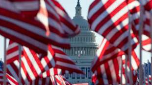 Biden und Harris für Amtseinführung am Kapitol angekommen