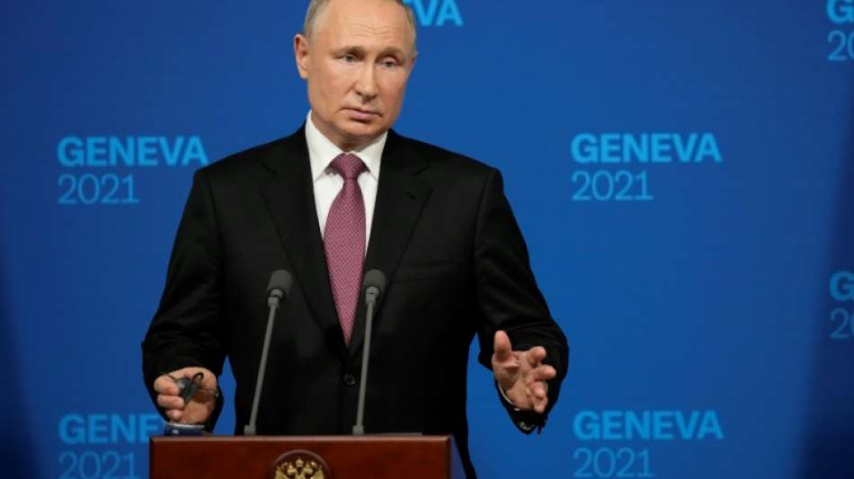 Putin: Nawalny beging mit Ausreise nach Deutschland wissentlich Rechtsbruch