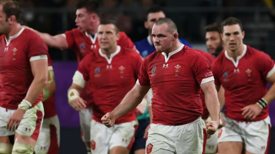 Rugby-WM: Japan verliert im Viertelfinale, Wales ringt Frankreich nieder