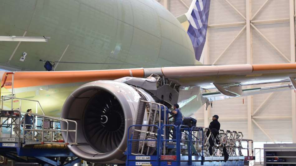 Triebwerkhersteller Rolls-Royce macht über fünf Milliarden Pfund Verlust