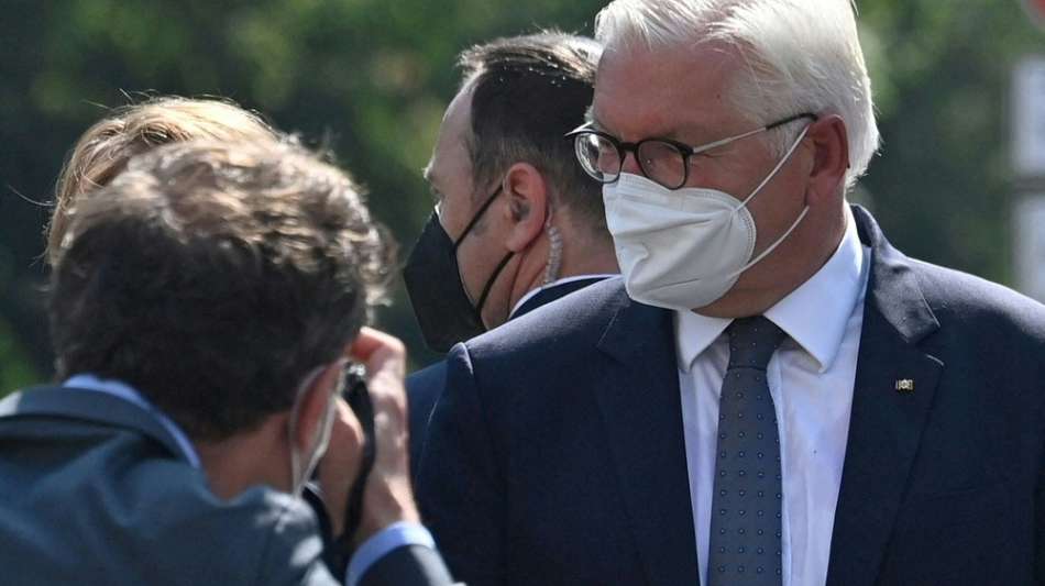 Steinmeier verabschiedet Team D Paralympics nach Tokio