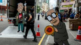 Hongkong wirft Tiananmen-Aktivisten "Anstiftung zum Umsturz" vor