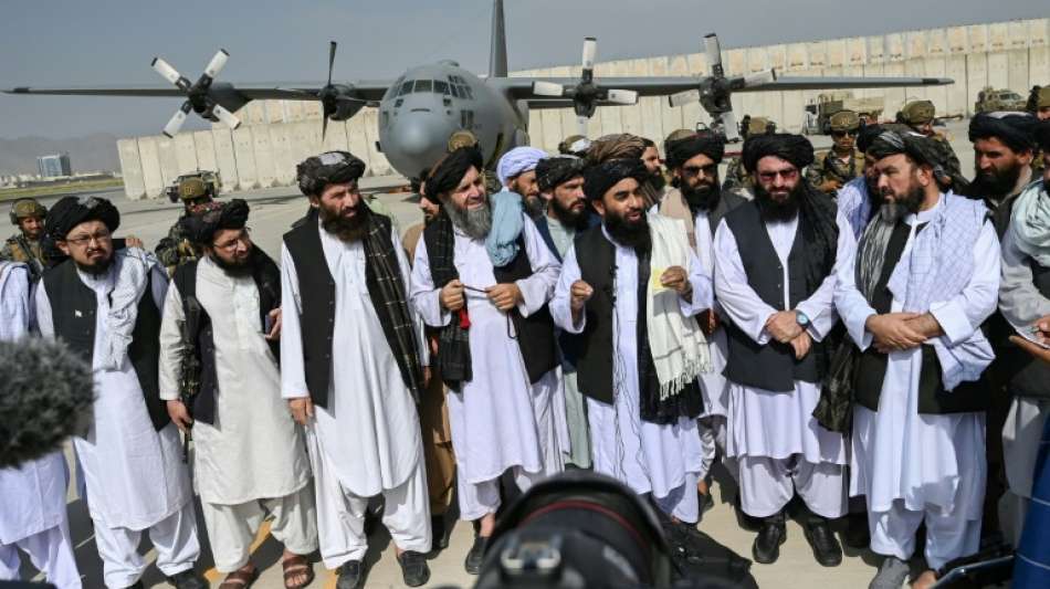 Taliban &uuml;bernehmen nach US-Abzug die Kontrolle am Kabuler Flughafen