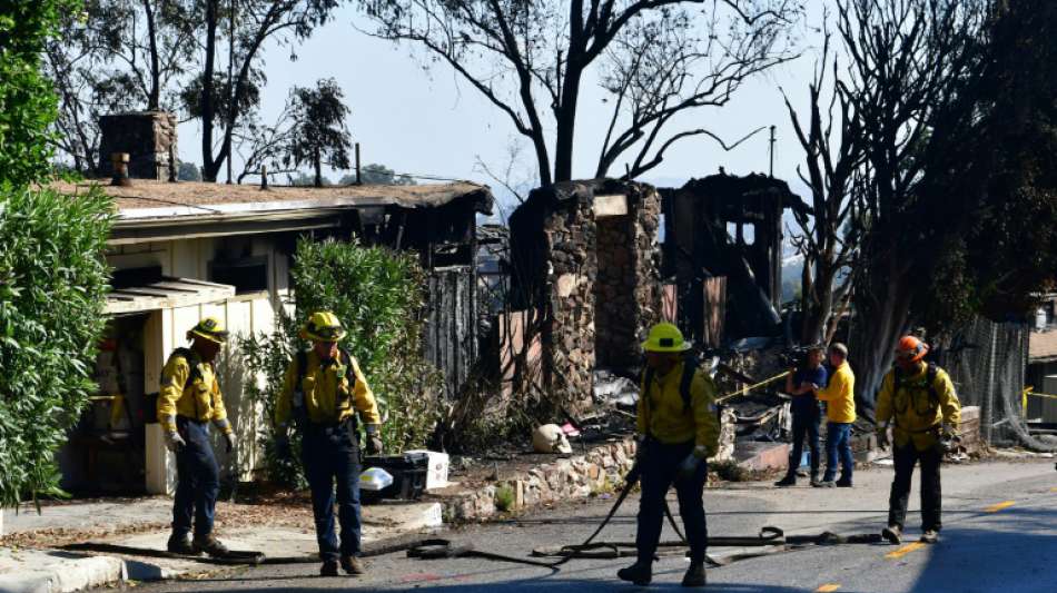 Wettlauf gegen die Zeit: Feuerwehr in Kalifornien besorgt über stürmische Winde