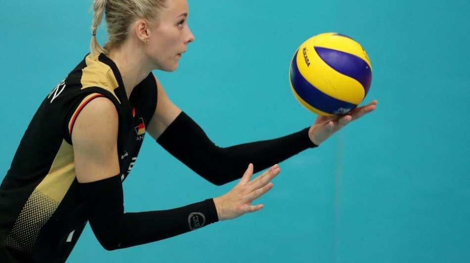 Deutschlands Top-Volleyballerin Lippmann bereit für EM