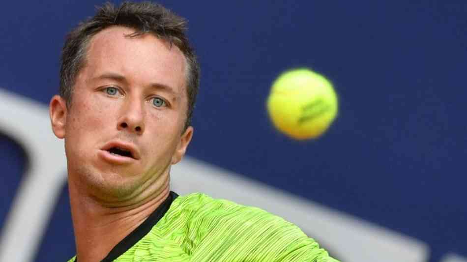 Flushing Meadows: Kohlschreiber und Brown meistern Auftaktspiel