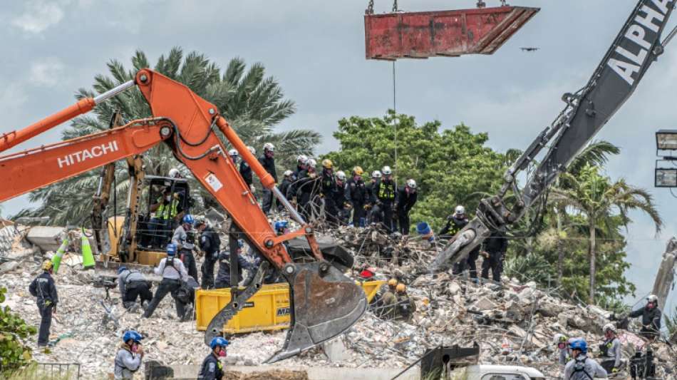 Weitere Leiche unter Trümmern von eingestürztem Haus in Florida gefunden