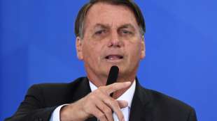 Bolsonaro hält Trump bis zum Schluss die Treue