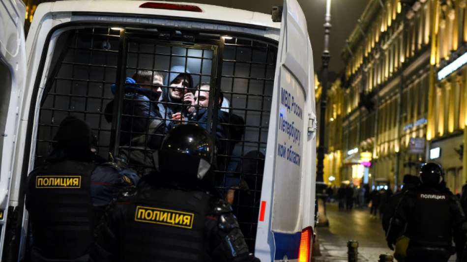 Russische Medien kritisieren ungewohnt deutlich Vorgehen der Polizei bei Protesten