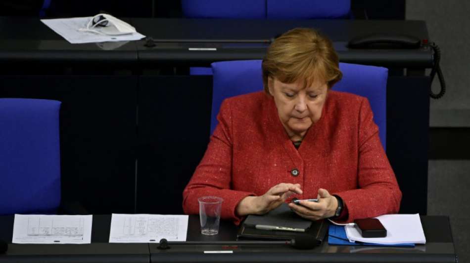 Merkel gratuliert Biden zu Amtsantritt