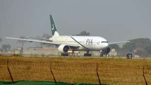 Pakistans Luftraum nach Entspannung im Konflikt mit Indien wieder geöffnet