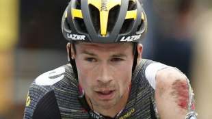 Roglic gibt bei der Tour auf