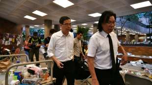 Hongkonger Polizei nimmt elf weitere Mitglieder der Demokratiebewegung fest