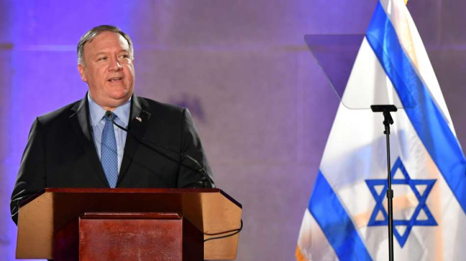 US-Außenminister Pompeo besucht Israel