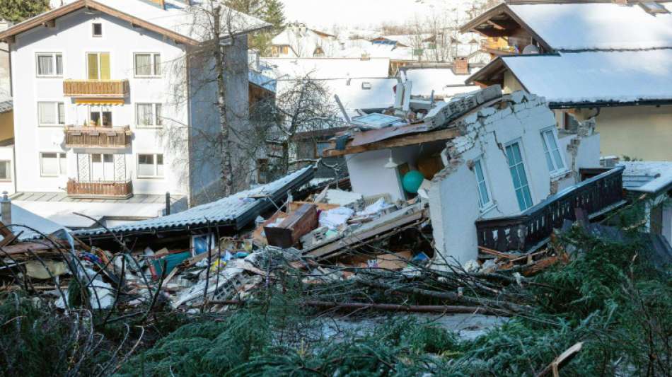 Katastrophenregionen in Österreich ziehen erste Schadensbilanzen