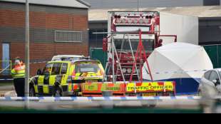 39 Leichen in Lastwagen in Großbritannien entdeckt