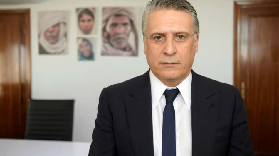 Anwalt: Tunesischer Präsidentschaftskandidat Karoui kommt aus der Haft frei