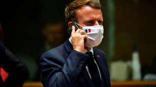 Auch Frankreichs Pr&auml;sident Macron auf Sp&auml;h-Liste